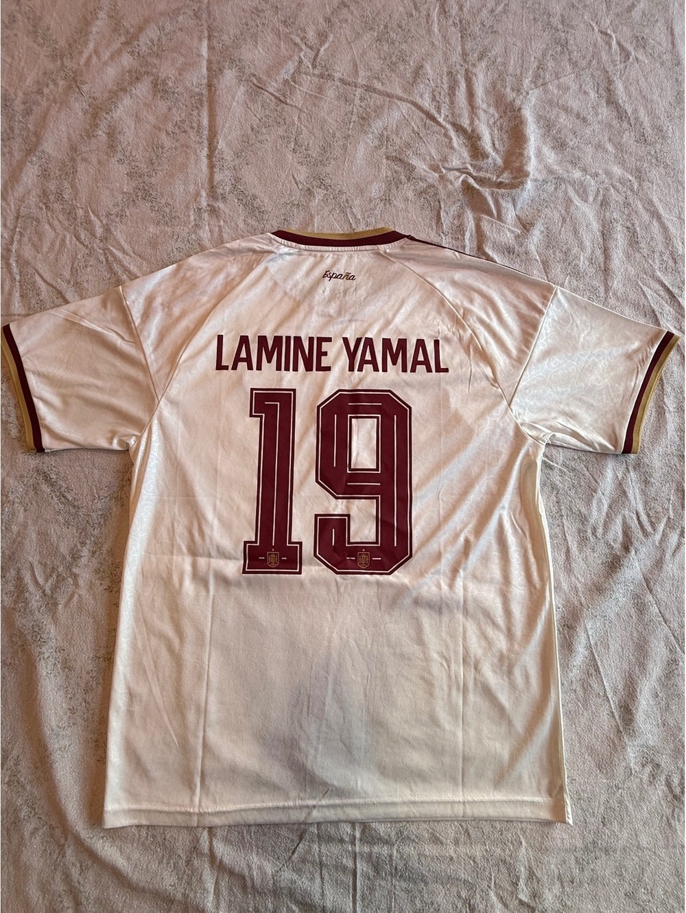 Adidas Spain Soccer Jersey Lamine Yamal 19 ClimaCool 2XL